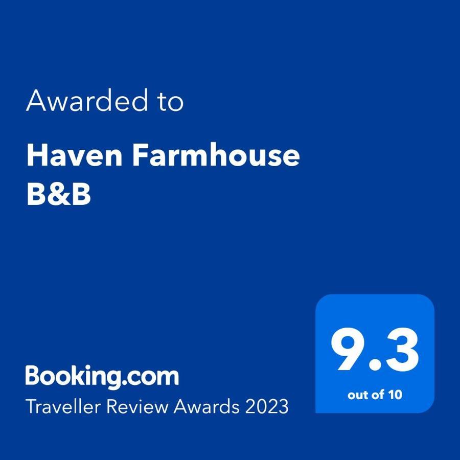 Haven Farmhouse B&B อาร์บ ภายนอก รูปภาพ